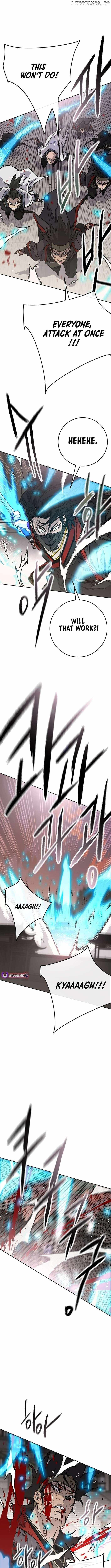 The Undefeatable Swordsman Chapter 257 9